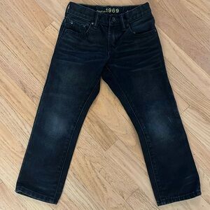 Gap boys straight jeans